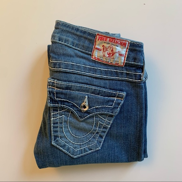 True Religion Disco Julie low rise skinny jean - Picture 4 of 7